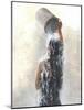 Girl Showering, 2015-Lincoln Seligman-Mounted Giclee Print