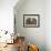 Girl Sits Alone in Her Class Room During a Break in Aftabachi School in Eastern Afghanistan-null-Framed Photographic Print displayed on a wall