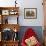 Girl Sits Alone in Her Class Room During a Break in Aftabachi School in Eastern Afghanistan-null-Framed Photographic Print displayed on a wall