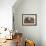 Girl Sits Alone in Her Class Room During a Break in Aftabachi School in Eastern Afghanistan-null-Framed Photographic Print displayed on a wall