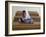 Girl Sits Alone in Her Class Room During a Break in Aftabachi School in Eastern Afghanistan-null-Framed Photographic Print