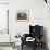 Girl Sits Alone in Her Class Room During a Break in Aftabachi School in Eastern Afghanistan-null-Framed Photographic Print displayed on a wall