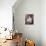 Girl Sitting-Pierre-Denis Martin-Premium Giclee Print displayed on a wall