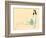 Girl Sitting-Francesco Gulina-Framed Photographic Print