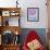Girl Sleeping-Judy Mastrangelo-Framed Giclee Print displayed on a wall