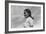 Girl Smiling-Ansel Adams-Framed Art Print