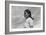 Girl Smiling-Ansel Adams-Framed Art Print