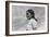 Girl Smiling-Ansel Adams-Framed Art Print