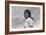 Girl Smiling-Ansel Adams-Framed Art Print