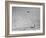 Girl Standing by the Words "Vote Labour" Written in the Sand-Cornell Capa-Framed Photographic Print