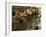 Girl Takes a Drink from the Water Spouts in a Temple Courtyard at Godavari in the Kathmandu Valley-Don Smith-Framed Photographic Print