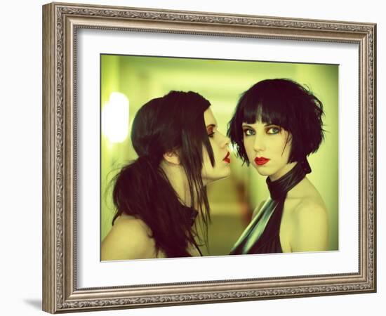 Girl Time-Winter Wolf Studios-Framed Photographic Print