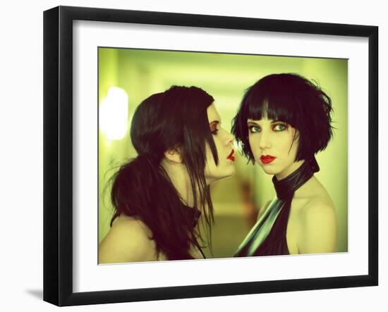Girl Time-Winter Wolf Studios-Framed Photographic Print
