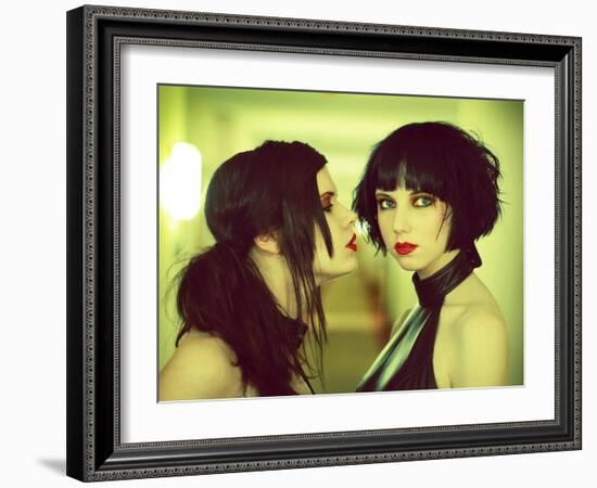 Girl Time-Winter Wolf Studios-Framed Photographic Print