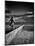 Girl Walking on Sea Defence-Rory Garforth-Mounted Photographic Print