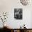 Girl Watching over Her Sisters in a Pre-War Jewish Quarter Area-null-Photographic Print displayed on a wall