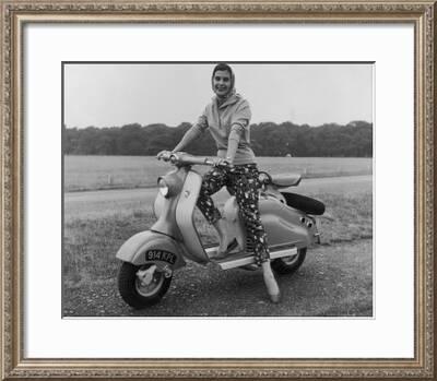Lambretta Ld Frame  . Click Here To View The Pdf Of The Production Facts & Figures.