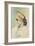 Girl Wearing a Kokoshnik in Profile-Leon Bakst-Framed Premium Giclee Print