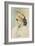 Girl Wearing a Kokoshnik in Profile-Leon Bakst-Framed Premium Giclee Print