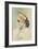 Girl Wearing a Kokoshnik in Profile-Leon Bakst-Framed Premium Giclee Print