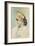 Girl Wearing a Kokoshnik in Profile-Leon Bakst-Framed Premium Giclee Print