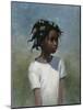 Girl White-Michael Jackson-Mounted Giclee Print