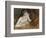 Girl with a Banjo-Mary Cassatt-Framed Giclee Print