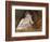 Girl with a Banjo-Mary Cassatt-Framed Giclee Print