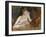 Girl with a Banjo-Mary Cassatt-Framed Giclee Print