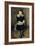 Girl with a Blue Sash, Late 19th-Early 20th Century-Pierre-Auguste Renoir-Framed Giclee Print