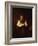 Girl with a Broom, 1640-Rembrandt van Rijn-Framed Giclee Print
