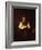 Girl with a Broom, 1640-Rembrandt van Rijn-Framed Giclee Print