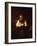 Girl with a Broom, 1640-Rembrandt van Rijn-Framed Giclee Print