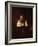 Girl with a Broom, 1640-Rembrandt van Rijn-Framed Giclee Print