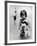 Girl with a Fishing Rod-Alfred Eisenstaedt-Framed Photographic Print