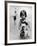 Girl with a Fishing Rod-Alfred Eisenstaedt-Framed Photographic Print