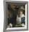 Girl with a Flute-Jan Vermeer-Framed Premium Giclee Print