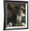 Girl with a Flute-Jan Vermeer-Framed Premium Giclee Print