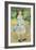 Girl with a Hoop, 1885-Pierre-Auguste Renoir-Framed Giclee Print