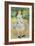 Girl with a Hoop, 1885-Pierre-Auguste Renoir-Framed Giclee Print