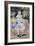 Girl with a Hoop, Marie Goujon-Pierre-Auguste Renoir-Framed Giclee Print