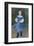 Girl with a Jump Rope (Portrait of Delphine Legrand), 1876-Pierre-Auguste Renoir-Framed Art Print