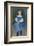 Girl with a Jump Rope (Portrait of Delphine Legrand), 1876-Pierre-Auguste Renoir-Framed Art Print