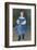 Girl with a Jump Rope (Portrait of Delphine Legrand), 1876-Pierre-Auguste Renoir-Framed Art Print