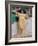 Girl with a Mirror, 1892-John William Godward-Framed Giclee Print