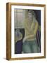 Girl with a Pearl Bracelet, 2015-Ruth Addinall-Framed Giclee Print