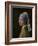 Girl with a Pearl Earring, 1665, by Johannes Vermeer, 1632–1675, Dutch painting,-Johannes Vermeer-Framed Premium Giclee Print