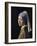 Girl with a Pearl Earring by Jan Vermeer-Fine Art-Framed Photographic Print