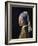 Girl with a Pearl Earring by Jan Vermeer-Fine Art-Framed Photographic Print