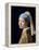 Girl with a Pearl Earring, C.1665-6-Johannes Vermeer-Framed Premier Image Canvas